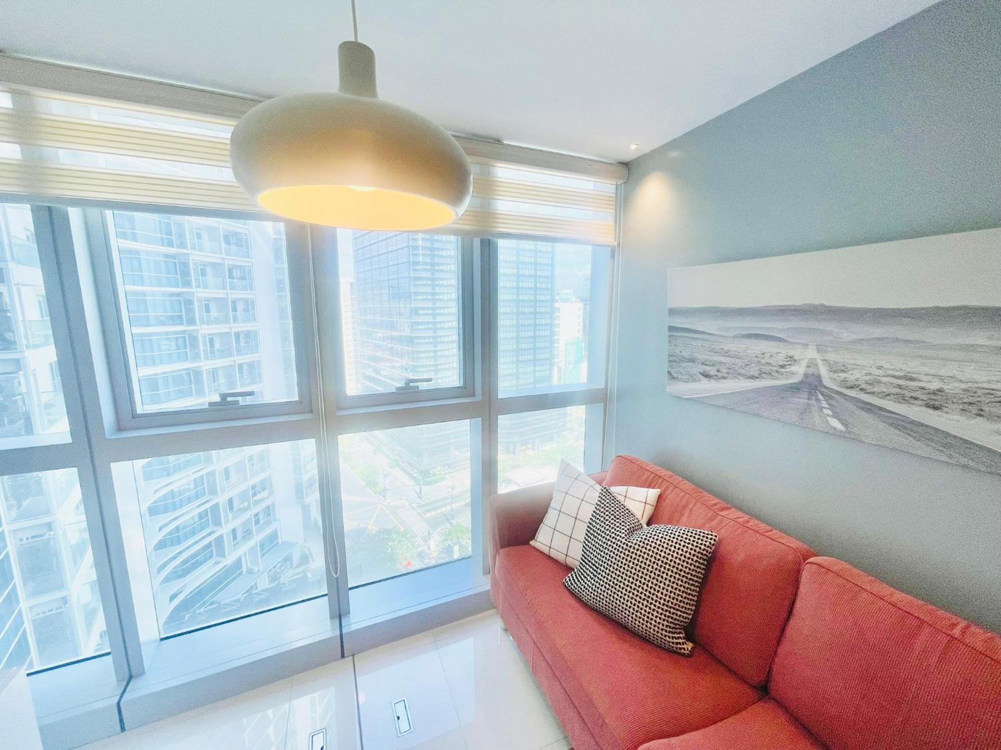 Uptown Parksuites Bgc Taguig Exterior foto